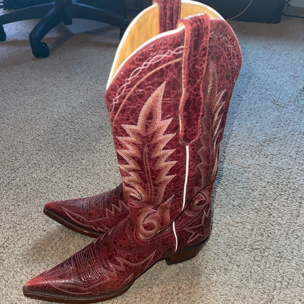 Old gringo cowboy boots!